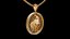 Circle hours pendant ultra vision