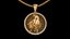 Circle hours pendant ultra vision