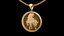 Circle hours pendant ultra vision
