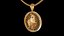 Circle hours pendant ultra vision