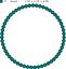 Circle hours pendant ultra vision