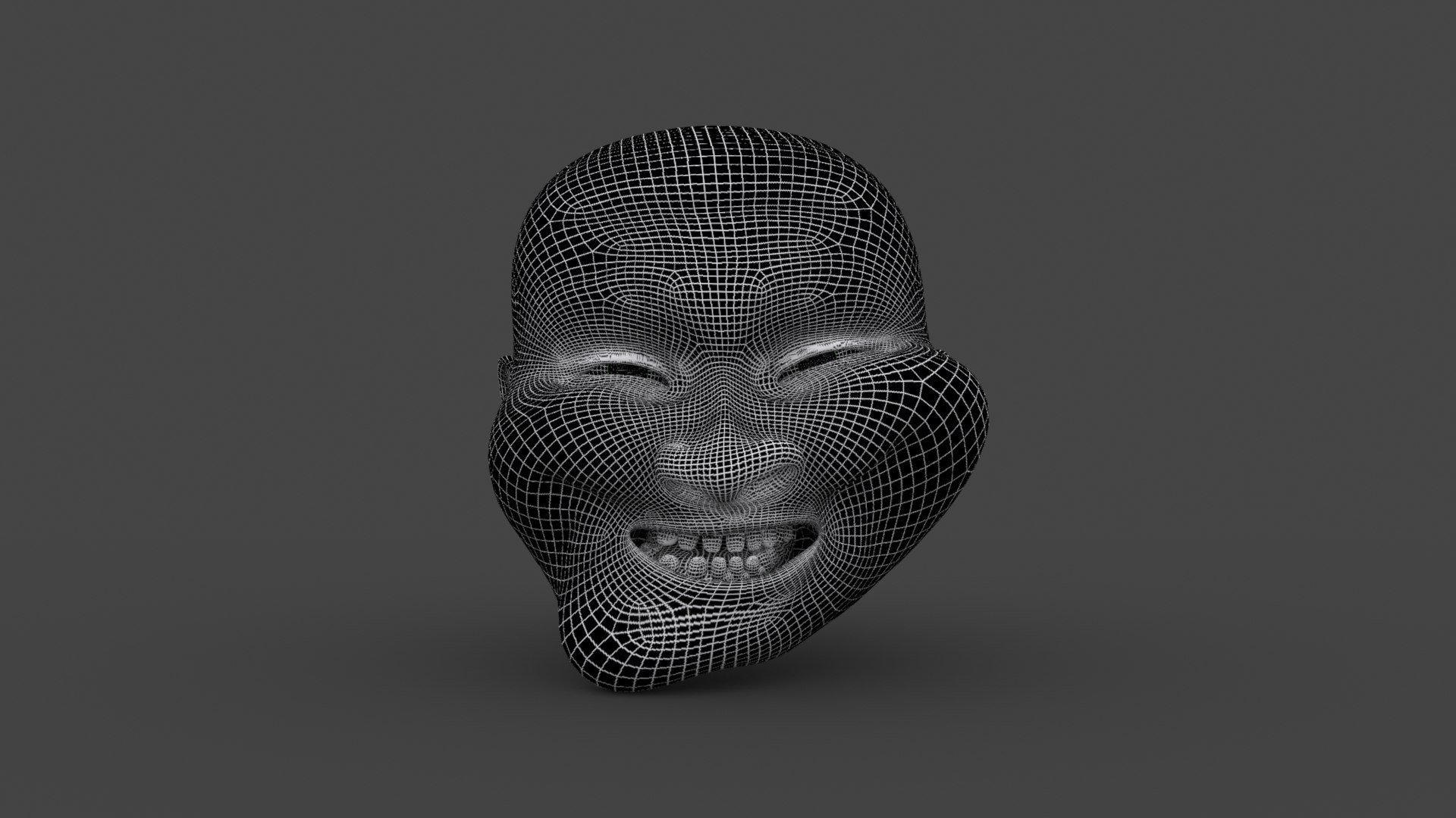 TRL-003 Troll Face 3D Model - TurboSquid 1899818