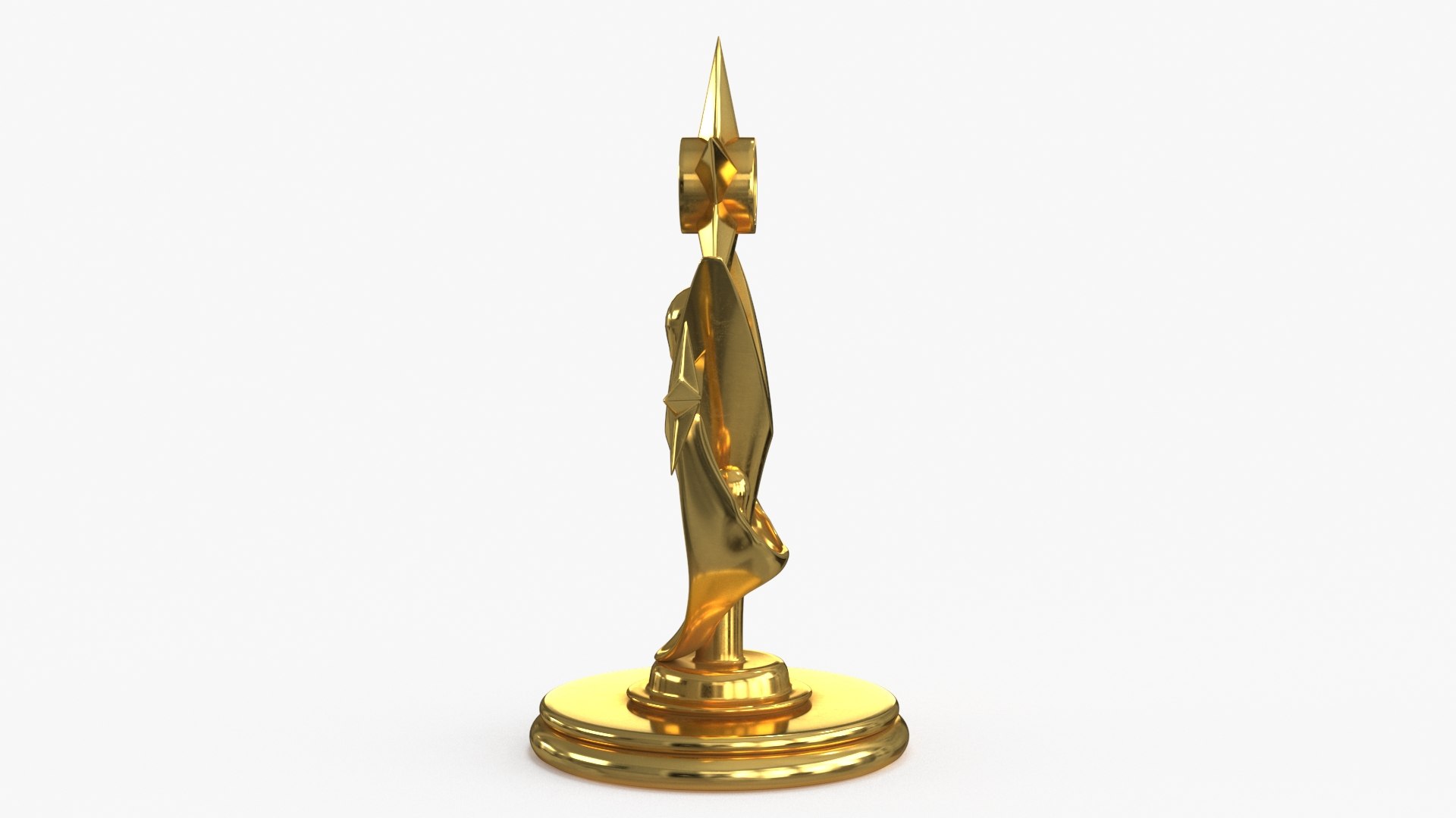3D Award Trophy 14 - TurboSquid 1834909