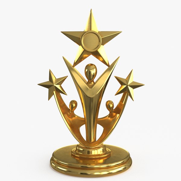 3D Award Trophy 14