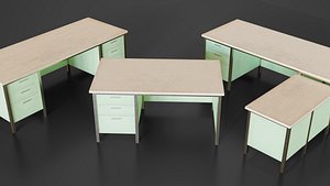 Used office desks