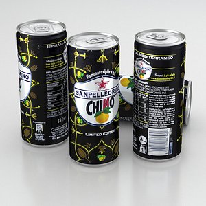Sanpellegrino Chino Limited Edition 330ml Tall 2019