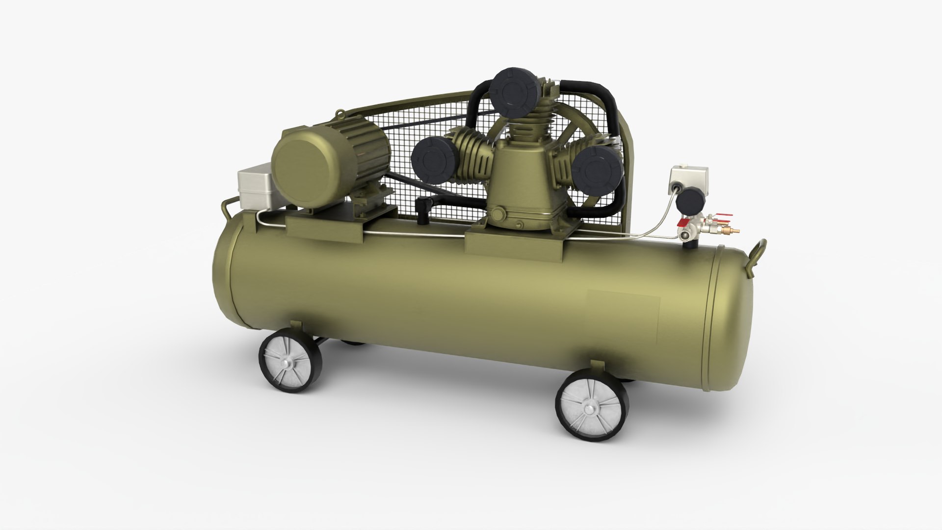 Air Compressor 3D Model 3D Model - TurboSquid 2018213