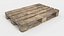 Wood Pallet Old Plywood - PBR