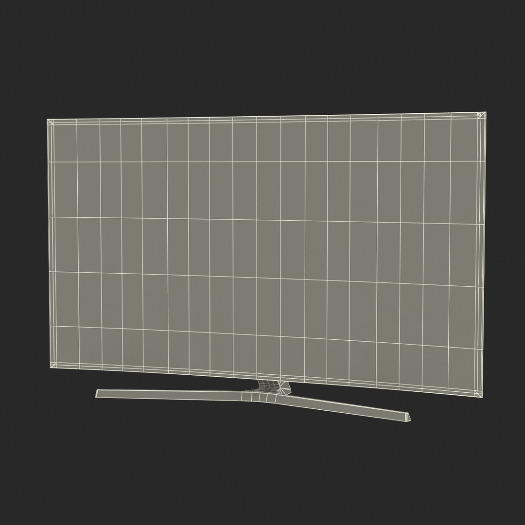3d Generic Curved Tv