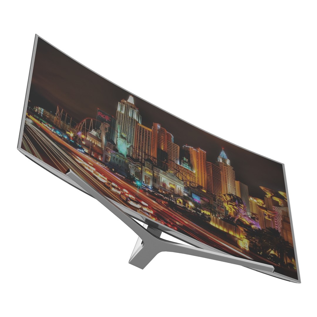 3d Generic Curved Tv