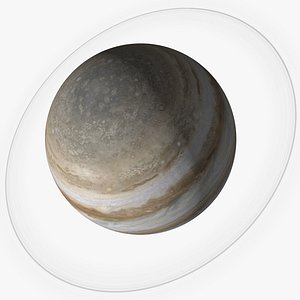 jupiter planet 3D model