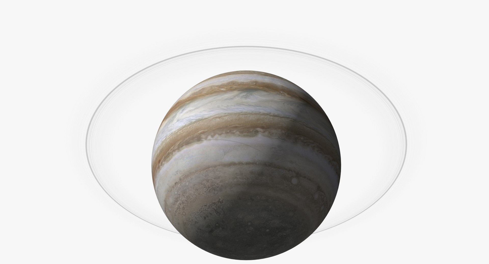 Jupiter Planet 3D Model - TurboSquid 1338455