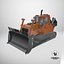 3D Generic Bulldozer