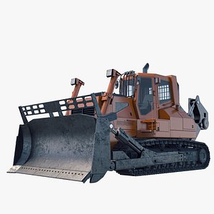 3D Generic Bulldozer