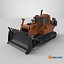 3D Generic Bulldozer