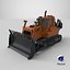 3D Generic Bulldozer