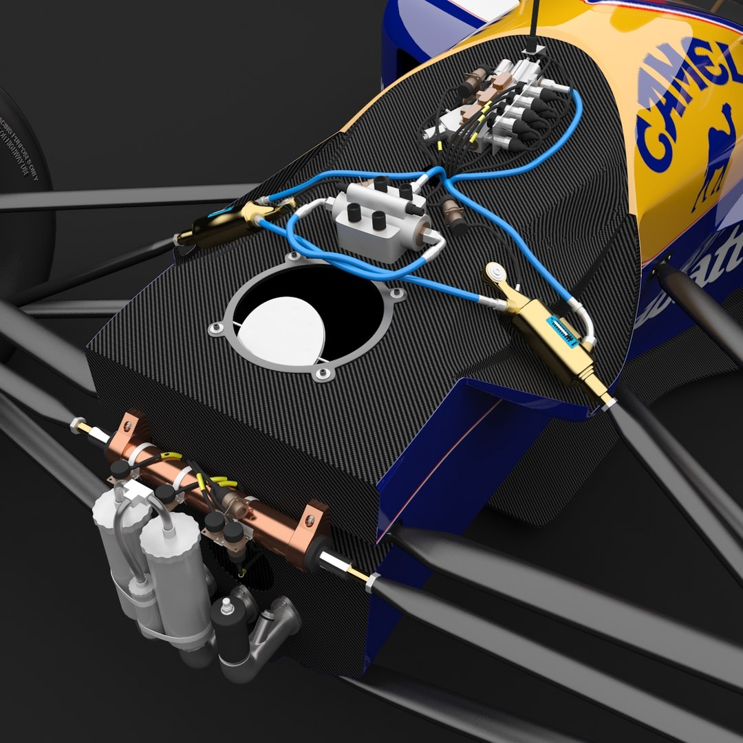 1 Williams Fw14b Max
