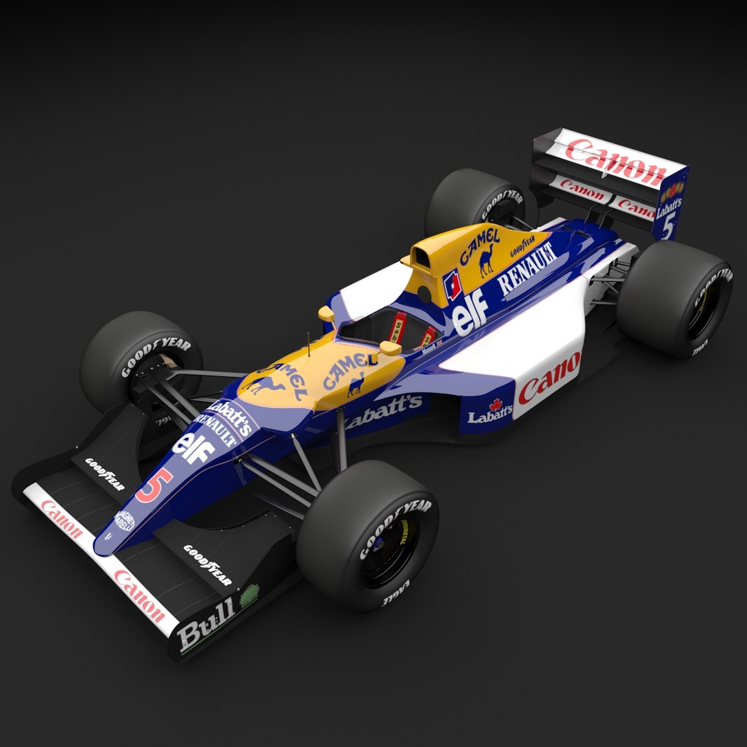 1 Williams Fw14b Max