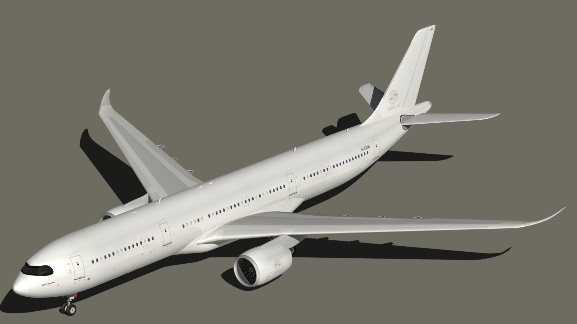 Airbus a330 neo 3D model - TurboSquid 1677153