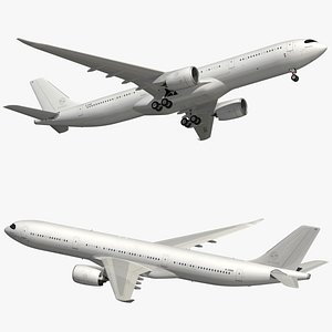airbus a330 neo 3D model