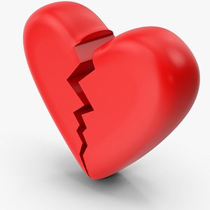 Broken Heart 3D model