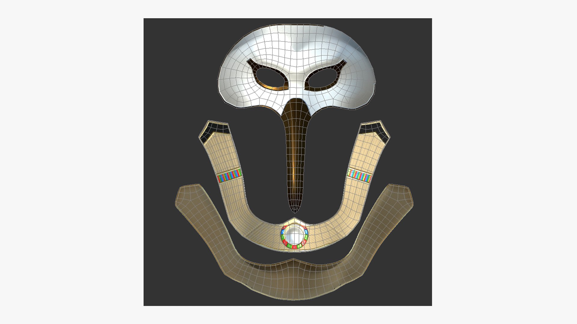 Thoth Mask A04 - Egyptian Gods Character Clothing model https://p.turbosquid.com/ts-thumb/jt/k1f0BM/Ke/t4uv/png/1708518587/1920x1080/fit_q87/afa0c4be7f1b80f1e52606657eb3e6ea161e6bac/t4uv.jpg