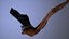 Bat animation pbr Low-poly 3D