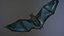 Bat animation pbr Low-poly 3D