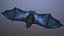 Bat animation pbr Low-poly 3D