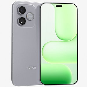 3D model Honor 600 Lite Gray