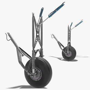 DC-3 Main Landing Gear SC