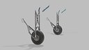 DC-3 Main Landing Gear SC