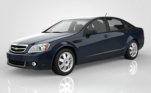 Chevrolet Caprice LS 2012