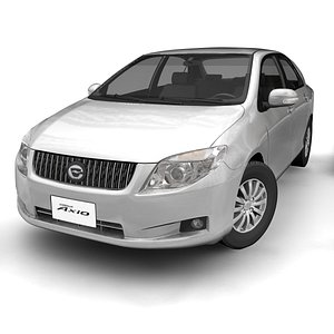 2007 Toyota Corolla Axio