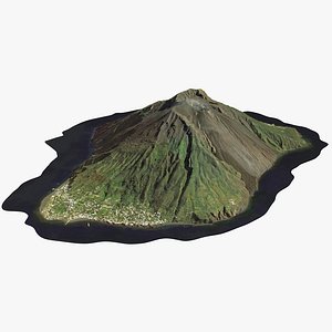 Stromboli Volcano