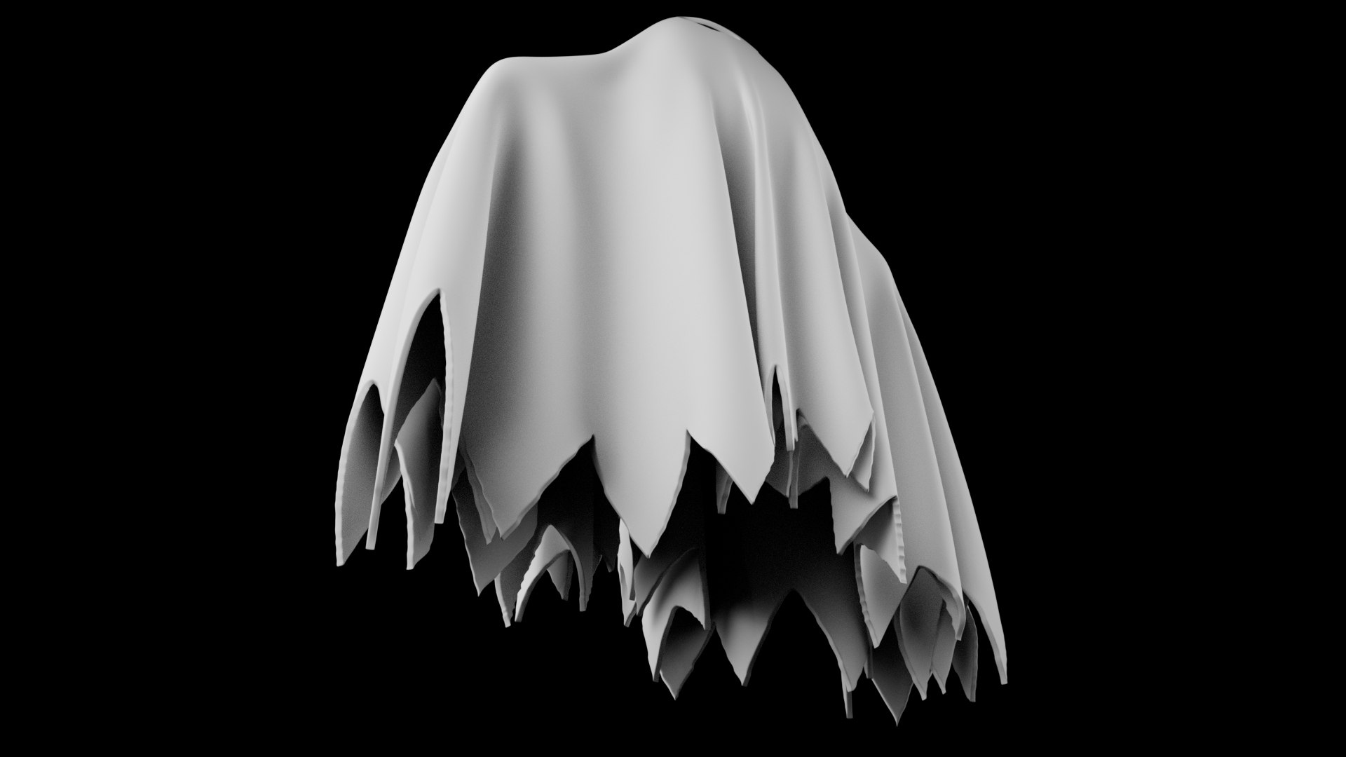 3D Model Ghost 02 - TurboSquid 2134735