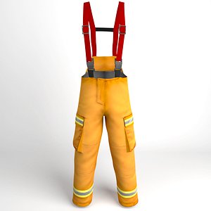 3D Firefighter Pants