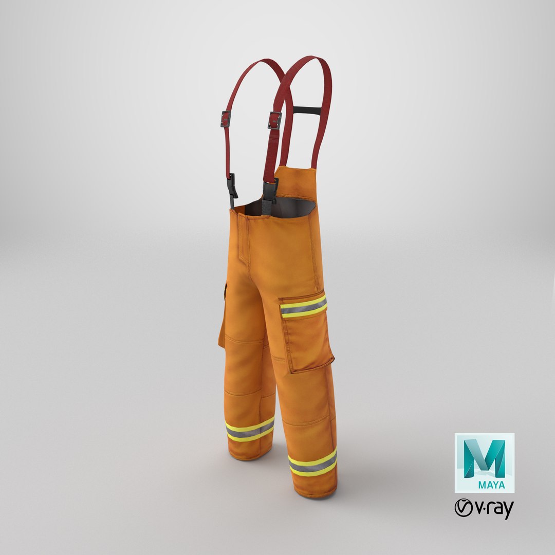 3D Firefighter Pants https://p.turbosquid.com/ts-thumb/jt/xLBuRE/cl/stemcell_maya_vray_render/png/1775048462/1920x1080/fit_q87/e5eed39311d84e15d08c5300b011be252ca7641d/stemcell_maya_vray_render.jpg