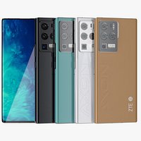 ZTE Axon 30 Ultra All Colors