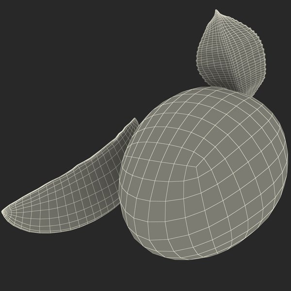 mango 3 3d model