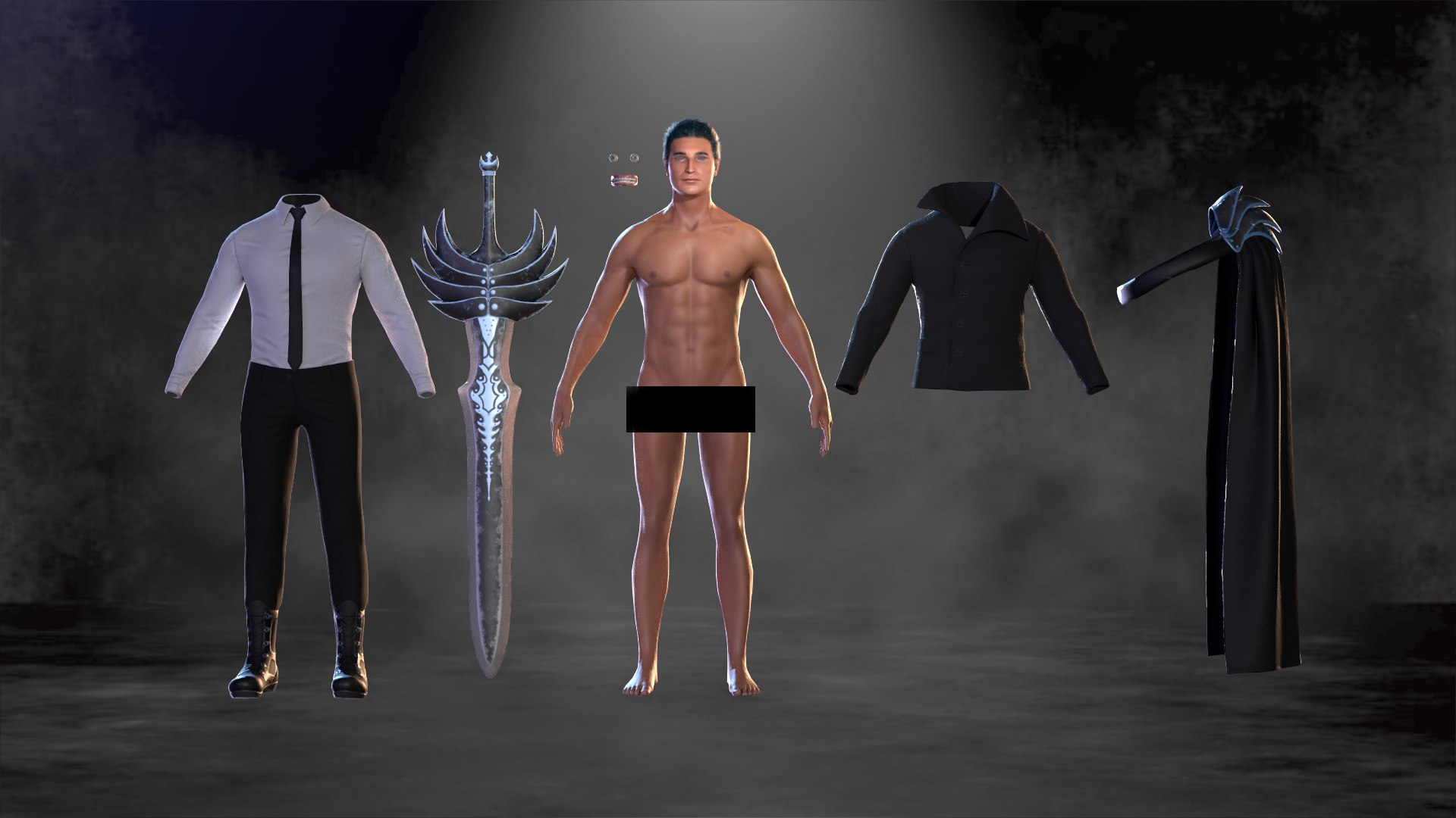 3D Richard model - TurboSquid 1999488