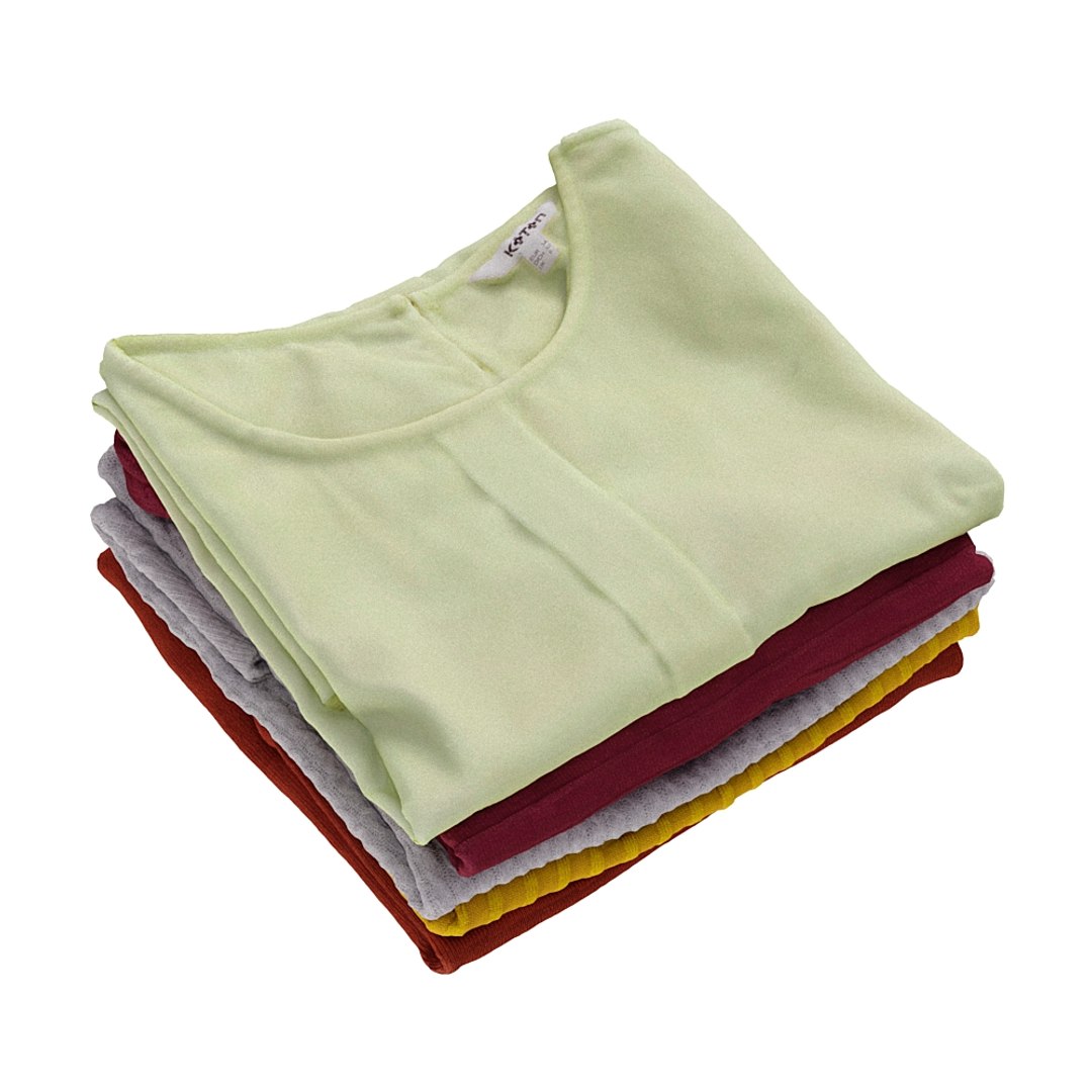 Stack Of Folded Womens Clothes 170 3D model https://p.turbosquid.com/ts-thumb/jt/zDhJeo/Dy/170stackoffoldedwomensclothesrtp001/jpg/1618969609/1920x1080/fit_q87/1f7a8793275ae80f78dc22aa38d512a4eada137c/170stackoffoldedwomensclothesrtp001.jpg