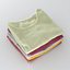 Stack Of Folded Womens Clothes 170