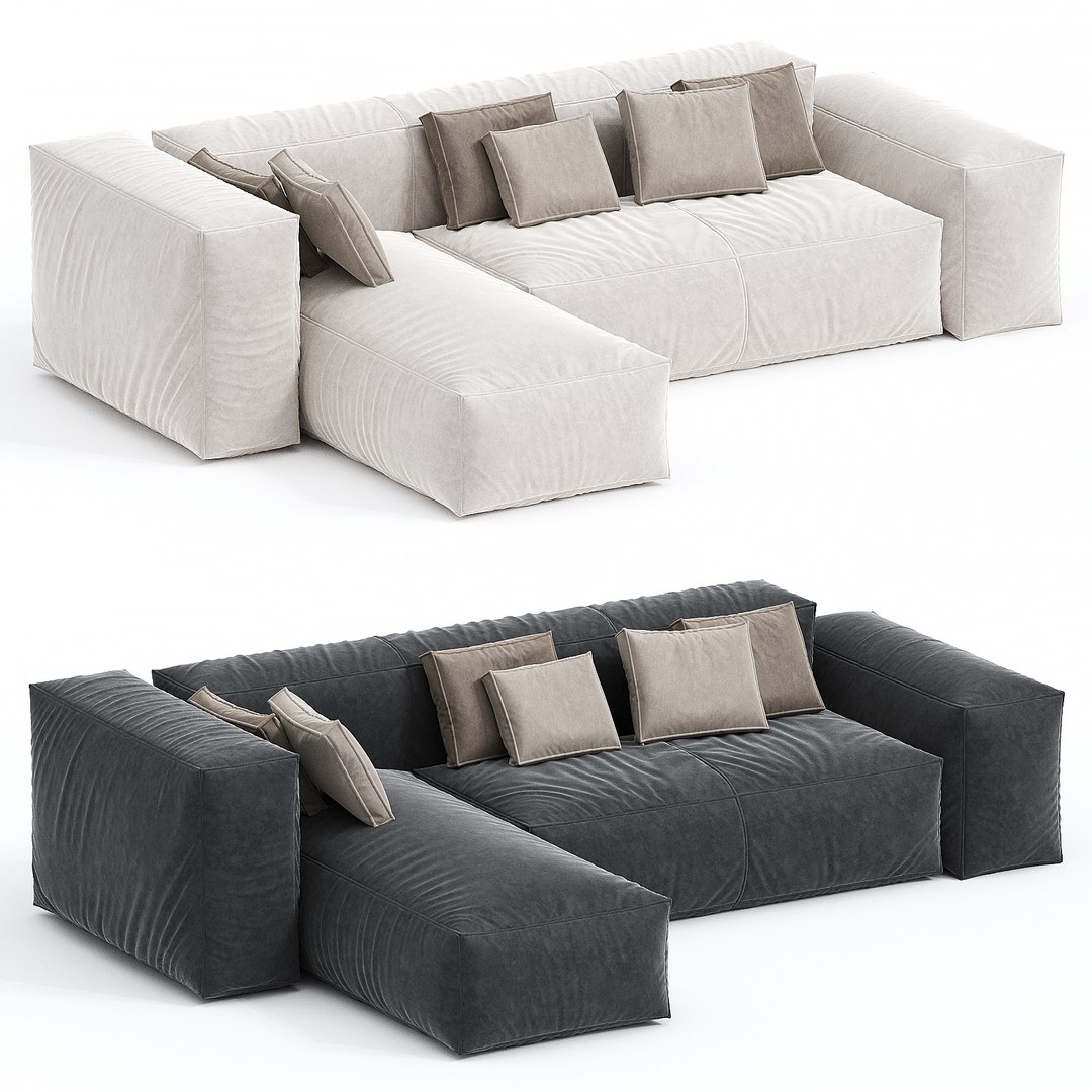 Sofa 051 3D Model - TurboSquid 2192878