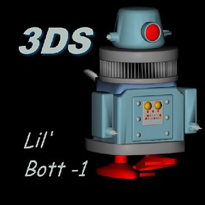 tin toy robots 3d model