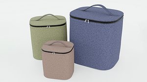 3D model High Quality - Thermal Food Bag