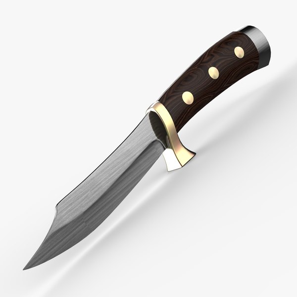 Generic KA-BAR Knife New concept design 3D model