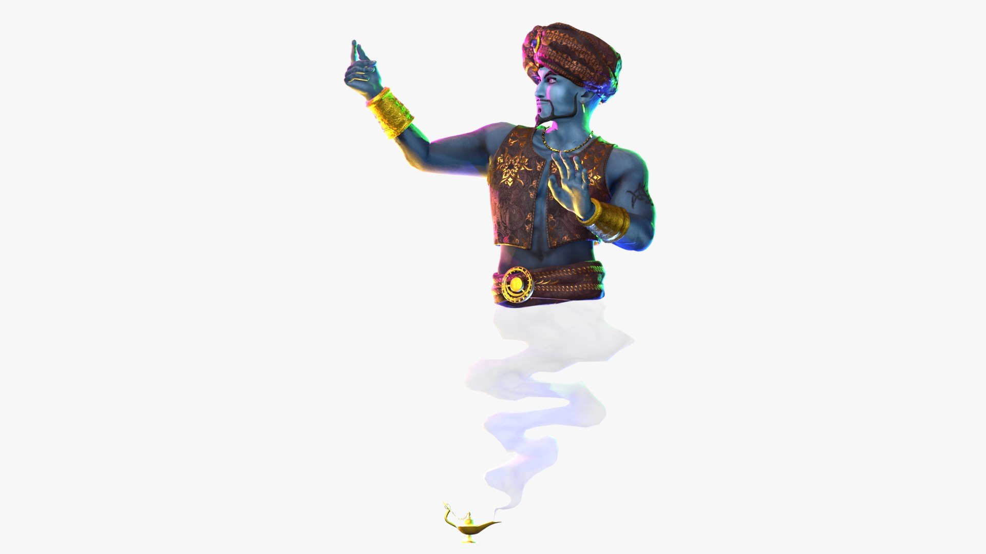 3D Genie Animated model https://p.turbosquid.com/ts-thumb/ju/3ifRel/YB/genie_ps_002/jpg/1681211961/1920x1080/fit_q87/beaa4a7904fcd37b32d93e685f7f4e54c488a162/genie_ps_002.jpg