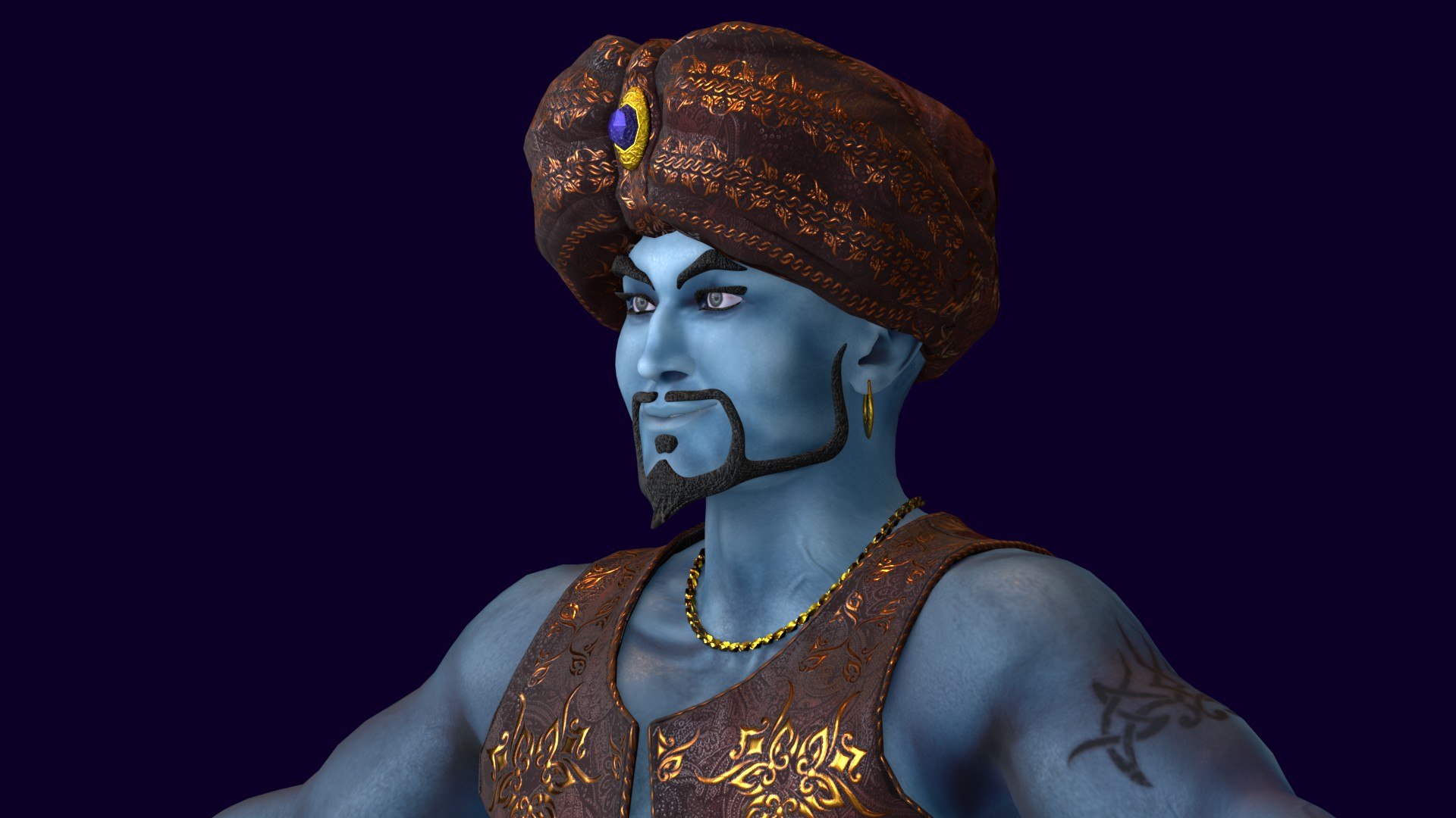 3D Genie Animated model https://p.turbosquid.com/ts-thumb/ju/3ifRel/cl/genie_ps_db_0005/jpg/1681212056/1920x1080/fit_q87/469387dbc596530f478c4bf96ac5df2c41245cc2/genie_ps_db_0005.jpg