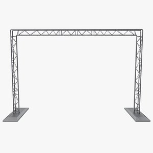3d truss beam